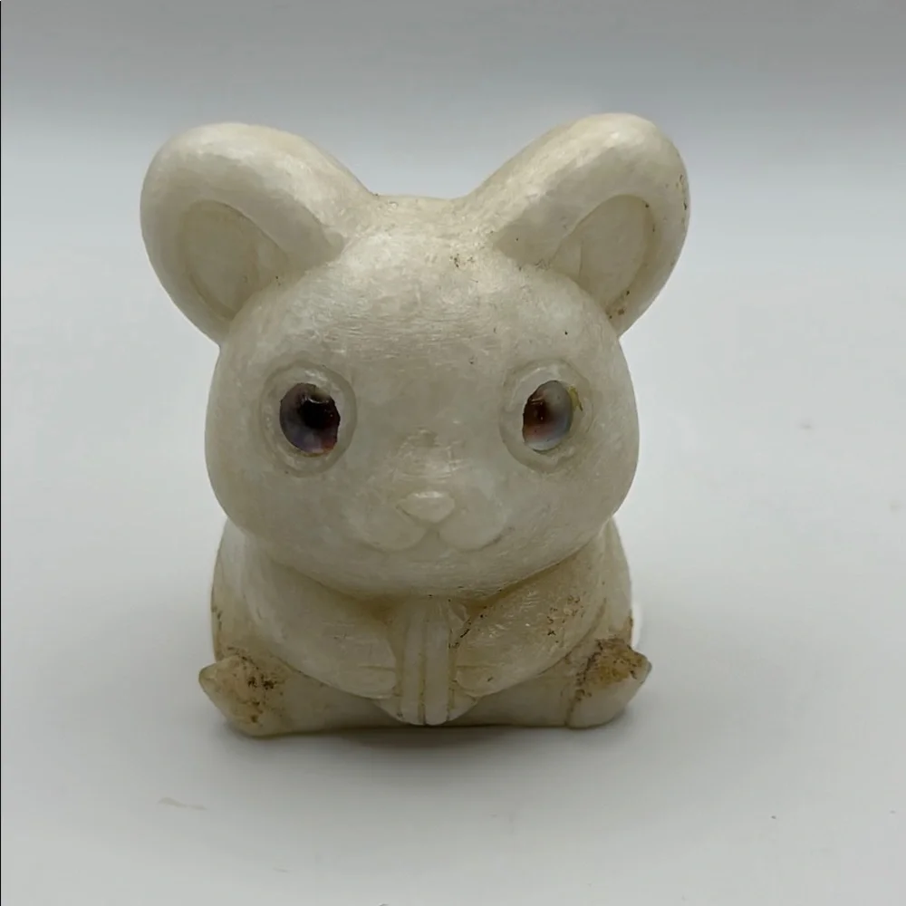 White Jade hamster